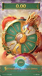 Antarmuka Bonus Dragon Legend