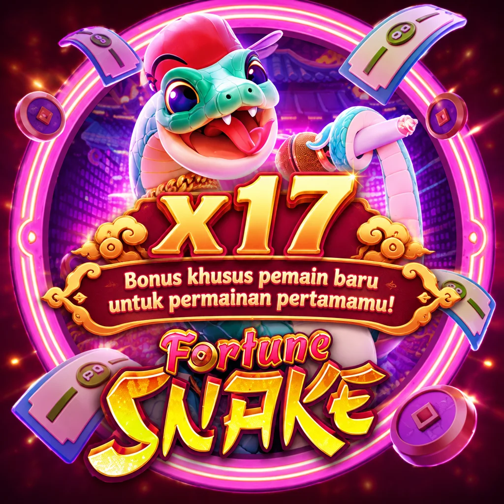 x17 · Fortune Snake · Tampilan permainan