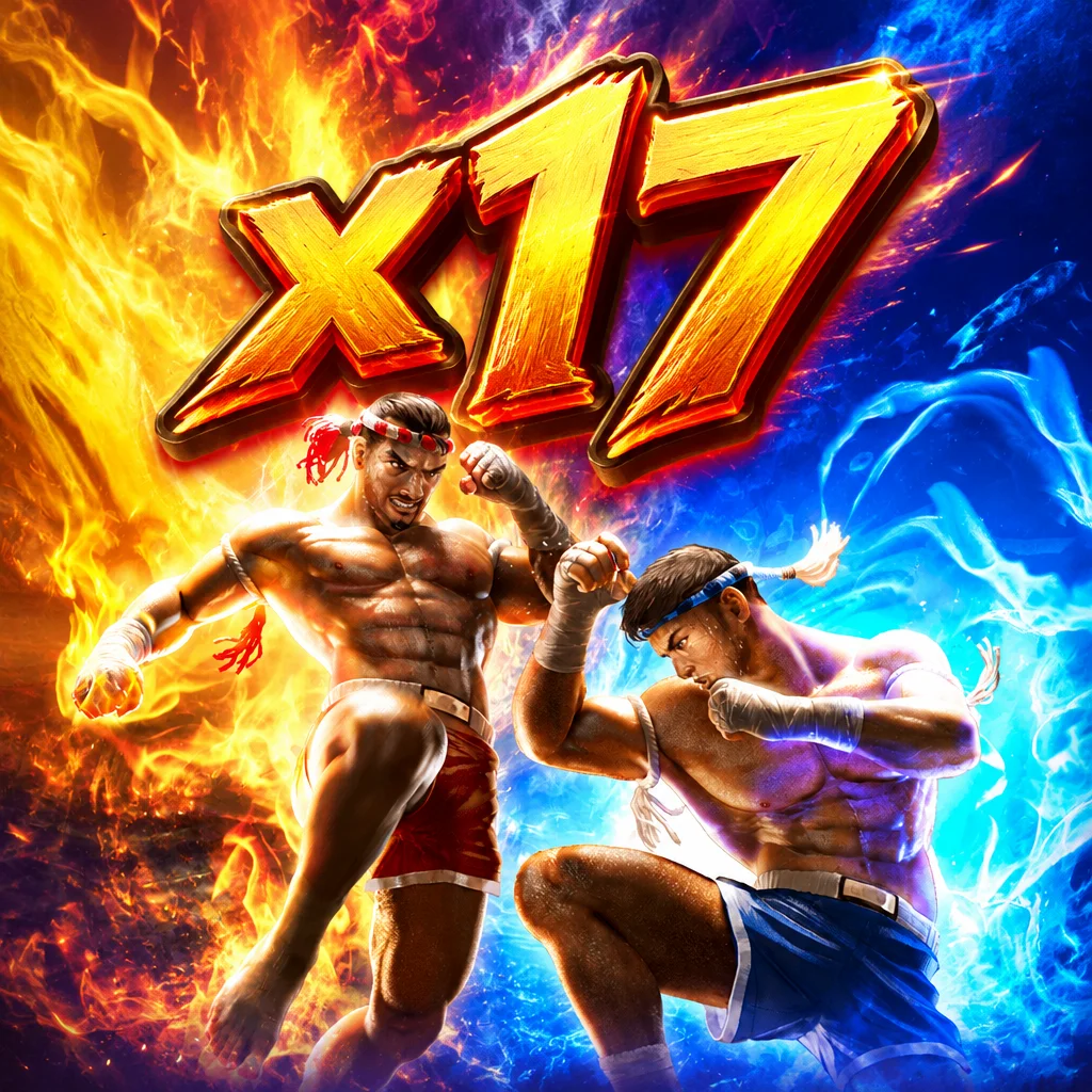 x17 menghadirkan aksi petarung seni bela diri dalam game Muay Thai Champion