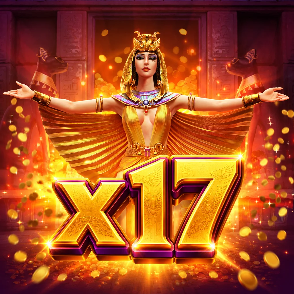 x17 mempersembahkan ratu Mesir bersayap emas dalam game Sct Cleopatra