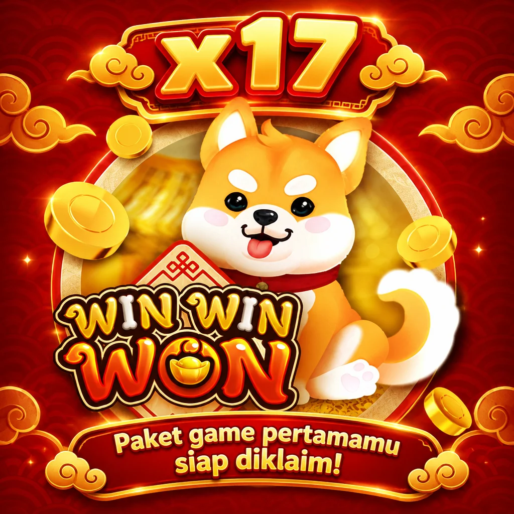 x17 · Win Win Won · Tampilan permainan